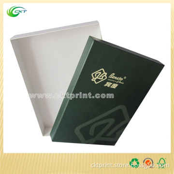Black Photobook Package Box with Cardboard (CKT-CB-157)